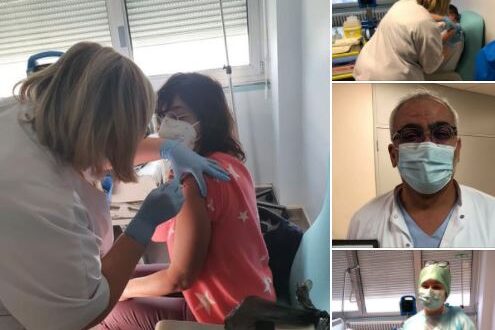 L'hôpital de Mont-Saint-Martin devient centre de vaccination du Pays-Haut