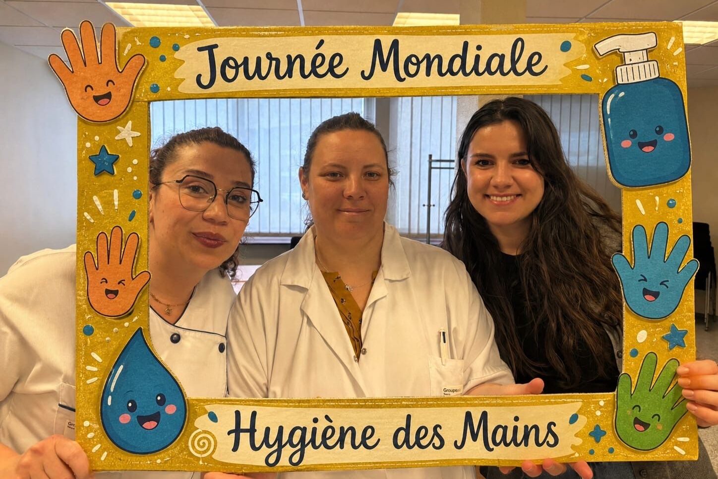 Journée mondiale de l’hygiène des mains