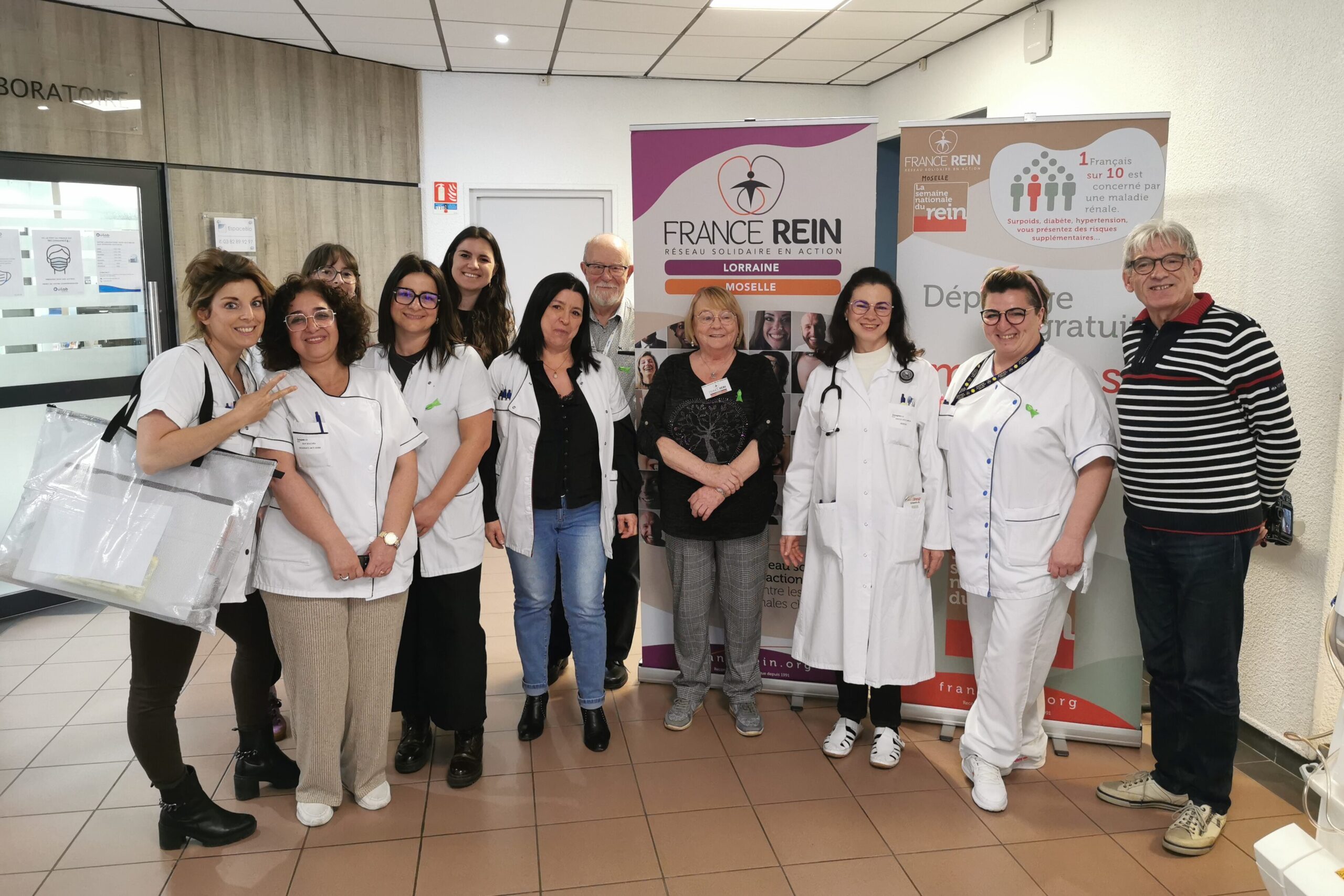 Journée de dépistage des maladies rénales