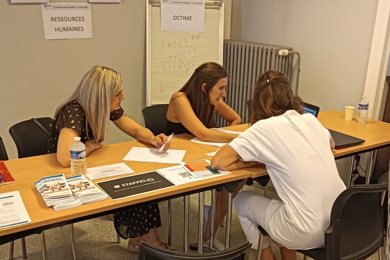 Journée des salariés