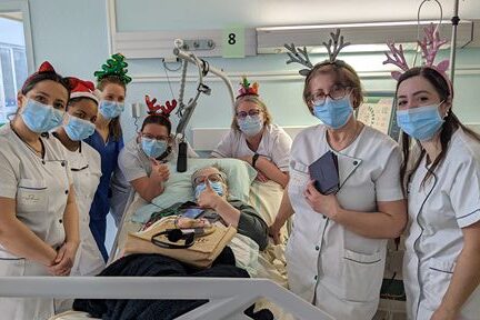 Noël en dialyse